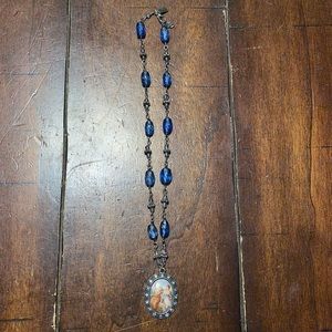 Religious beaded necklace